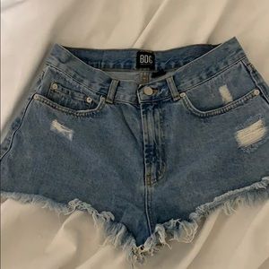 Jean shorts